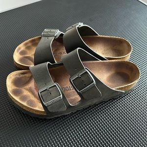 Arizona Oiled Leather Birkenstocks 40 EU